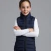 Dante Junior Unisex Gilet 2 Dante Junior Unisex Gilet -Premier Equine dante junior gilet navy 1