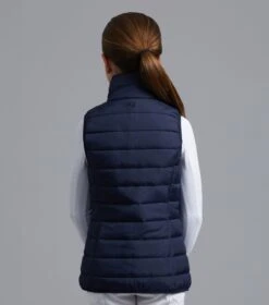 Dante Junior Unisex Gilet -Premier Equine dante junior gilet navy 3
