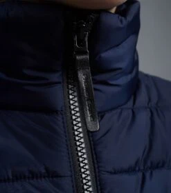Dante Junior Unisex Gilet -Premier Equine dante junior gilet navy 4