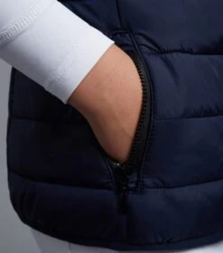 Dante Junior Unisex Gilet -Premier Equine dante junior gilet navy 6