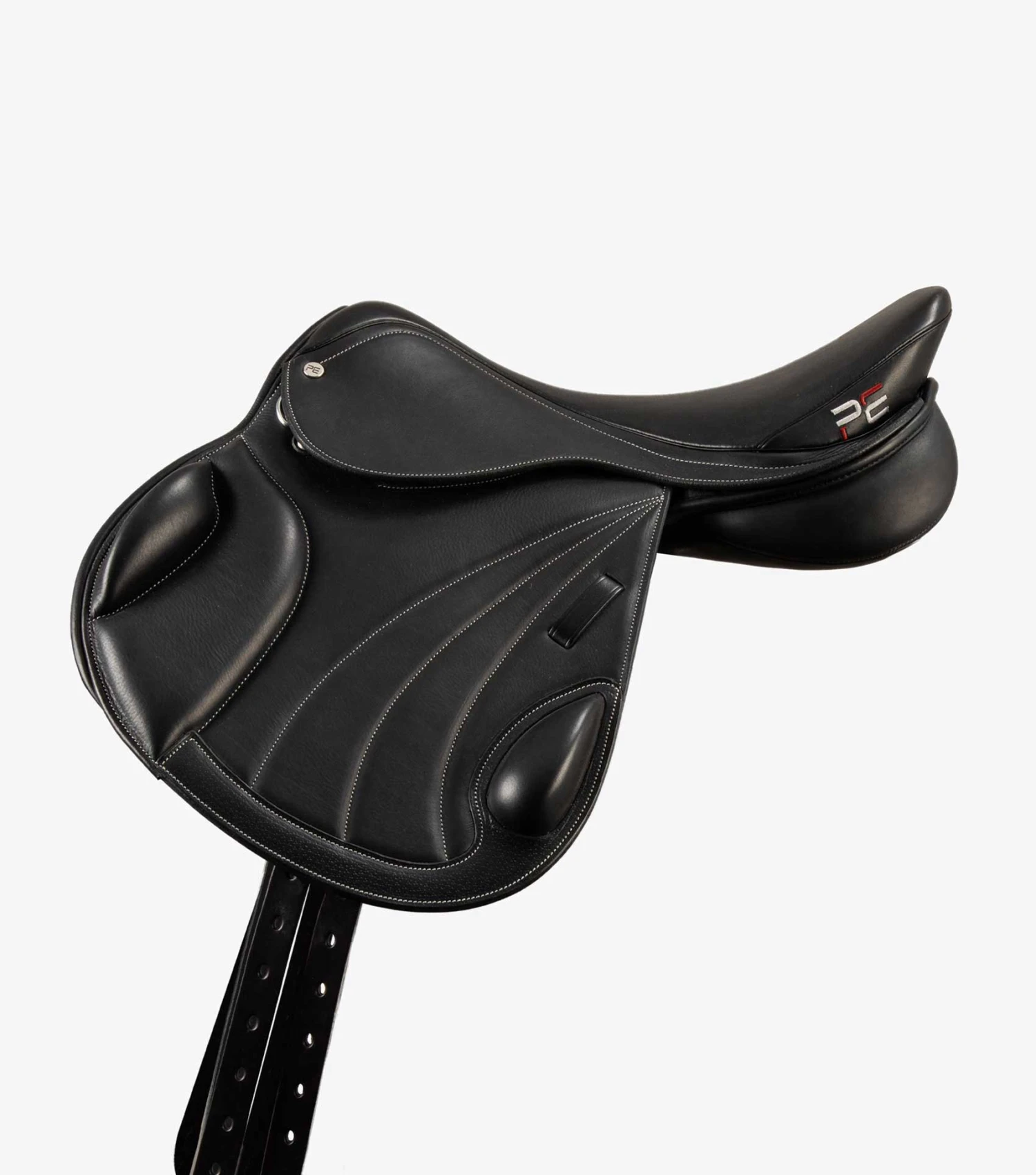 Deauville Leather Monoflap Cross Country Saddle 4 Deauville Leather Monoflap Cross Country Saddle - Image 2