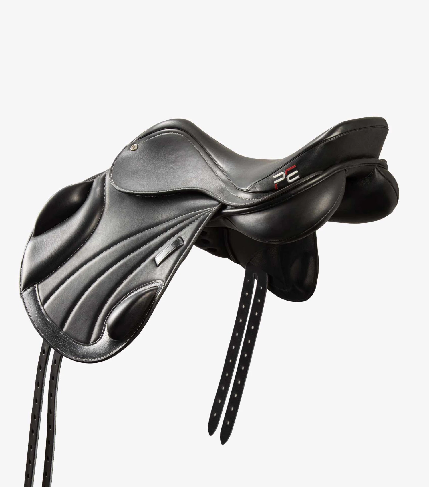 Deauville Leather Monoflap Cross Country Saddle 5 Deauville Leather Monoflap Cross Country Saddle - Image 3