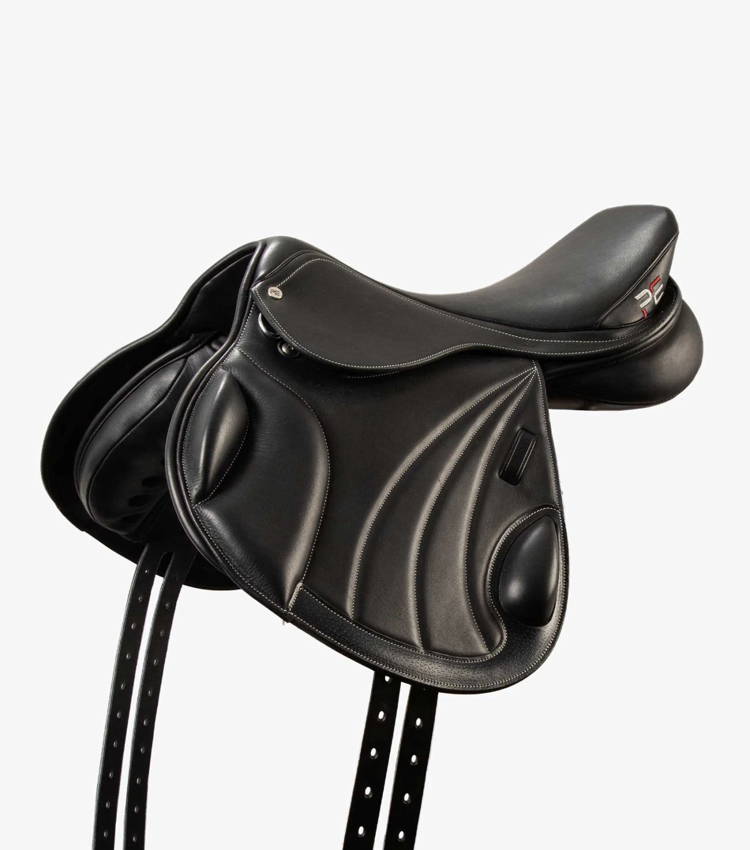 Deauville Leather Monoflap Cross Country Saddle 3 Deauville Leather Monoflap Cross Country Saddle
