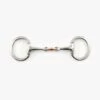 Eggbutt Snaffle With Copper Lozenge 2 Eggbutt Snaffle With Copper Lozenge -Premier Equine eggbutt snaffle with copper lozenge 811145 882662