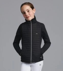 Mini Elena Girl's Hybrid Riding Jacket