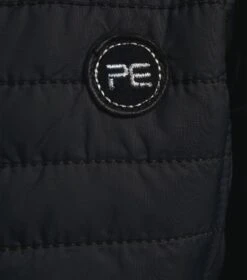 Mini Elena Girl's Hybrid Riding Jacket -Premier Equine elena kids hybrid technical jacket black 5
