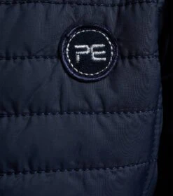 Mini Elena Girl's Hybrid Riding Jacket -Premier Equine elena kids hybrid technical jacket navy 5