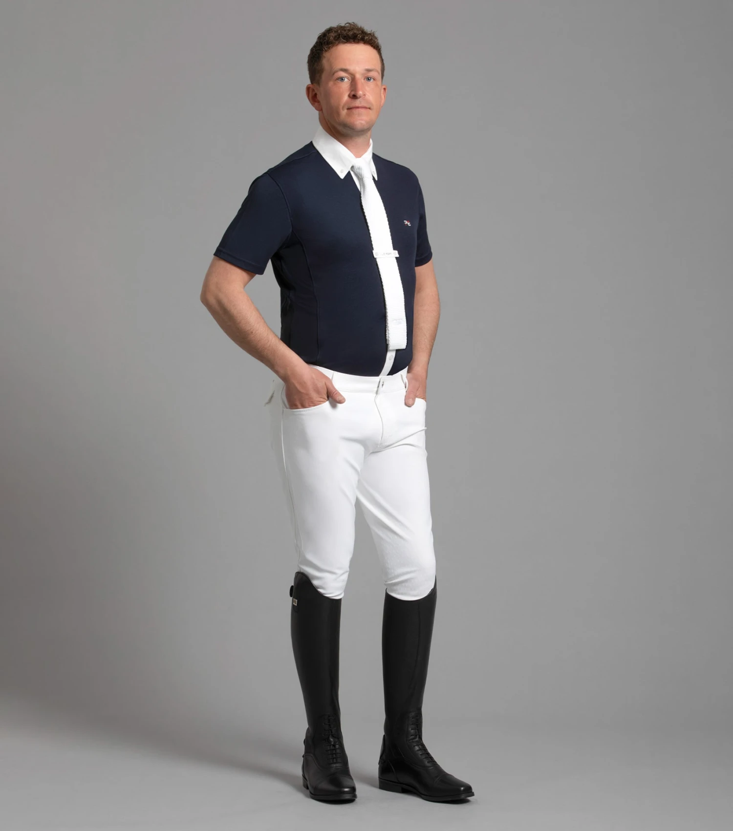 Emilio Men's Gel Knee Competition Breeches 3 Emilio Men's Gel Knee Competition Breeches