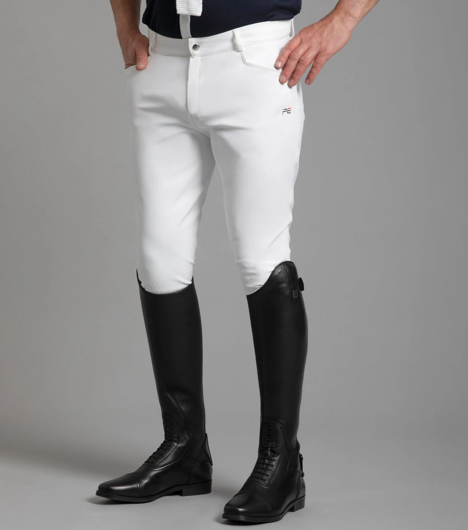 Emilio Men's Gel Knee Competition Breeches 4 Emilio Men's Gel Knee Competition Breeches - Image 2