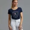 Fiero Ladies Cotton T-Shirt 1 Fiero Ladies Cotton T-Shirt -Premier Equine fiero t shirt navy 1