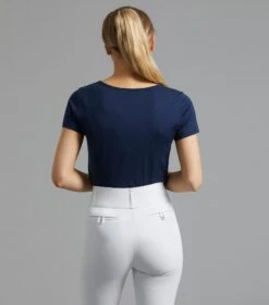 Fiero Ladies Cotton T-Shirt 12 Fiero Ladies Cotton T-Shirt -Premier Equine fiero t shirt navy 3