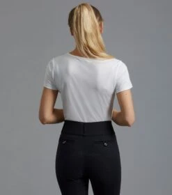 Fiero Ladies Cotton T-Shirt 16 Fiero Ladies Cotton T-Shirt -Premier Equine fiero t shirt white 3