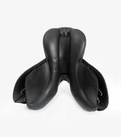 Foxhill Pony Synthetic General Purpose Jump Saddle -Premier Equine foxhill pony synthetic general purpose jump saddle 85051575blk 655075