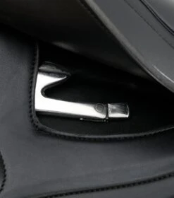 Foxhill Pony Synthetic General Purpose Jump Saddle -Premier Equine foxhill pony synthetic general purpose jump saddle 85051575blk 739132