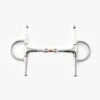 Full Cheek Snaffle With Copper Lozenge 1 Full Cheek Snaffle With Copper Lozenge -Premier Equine full cheek snaffle with copper lozenge 811245 495361