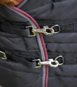 Garissa Stable Rug 200g -Premier Equine garissa stable rug 200g 201850blk 518480