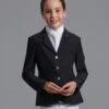 Hagen Girls Competition Jacket -Premier Equine hagen junior competition jacket black 1 afdd80e1 f3e5 4799 a4e3 1f0953dd0b74