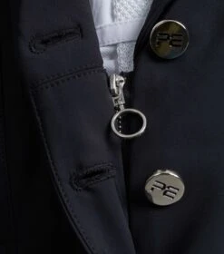 Hagen Girls Competition Jacket 10 Hagen Girls Competition Jacket -Premier Equine hagen junior competition jacket black 3