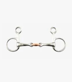 Hanging Cheek With Copper Lozenge