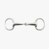 Hollow Mouth Eggbutt Snaffle -Premier Equine hollow mouth eggbutt snaffle 8071 45 784163