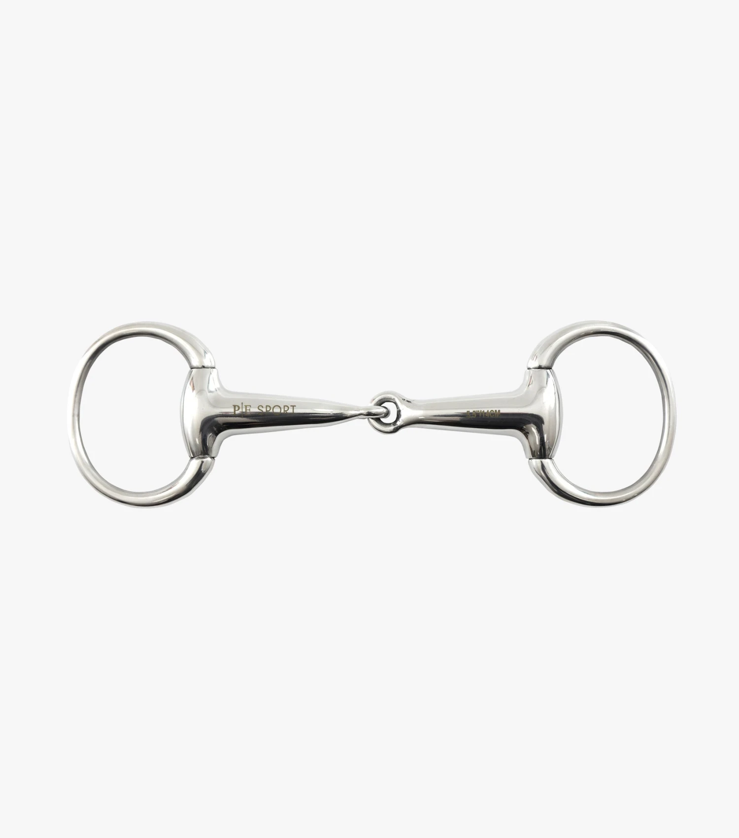 Hollow Mouth Eggbutt Snaffle 3 Hollow Mouth Eggbutt Snaffle