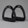 Intego Duo Safety Stirrups -Premier Equine intego safety stirrup black 1