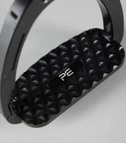 Intego Duo Safety Stirrups -Premier Equine intego safety stirrup black 6