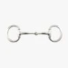 Jointed Flat Ring Eggbutt Snaffle 2 Jointed Flat Ring Eggbutt Snaffle -Premier Equine jointed flat ring eggbutt snaffle 8072 45 936358