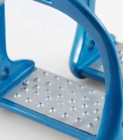 Jopollo Aluminium Performance Stirrups -Premier Equine jopollo aluminium performance stirrups 6097 blu 714105