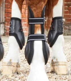 Premier Equine -Premier Equine kevlar airtechnology fetlock boots 1024sblk 973790