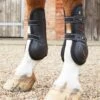 Kevlar Airtechnology Tendon Boots -Premier Equine kevlar airtechnology tendon boots 1025sblk 669977