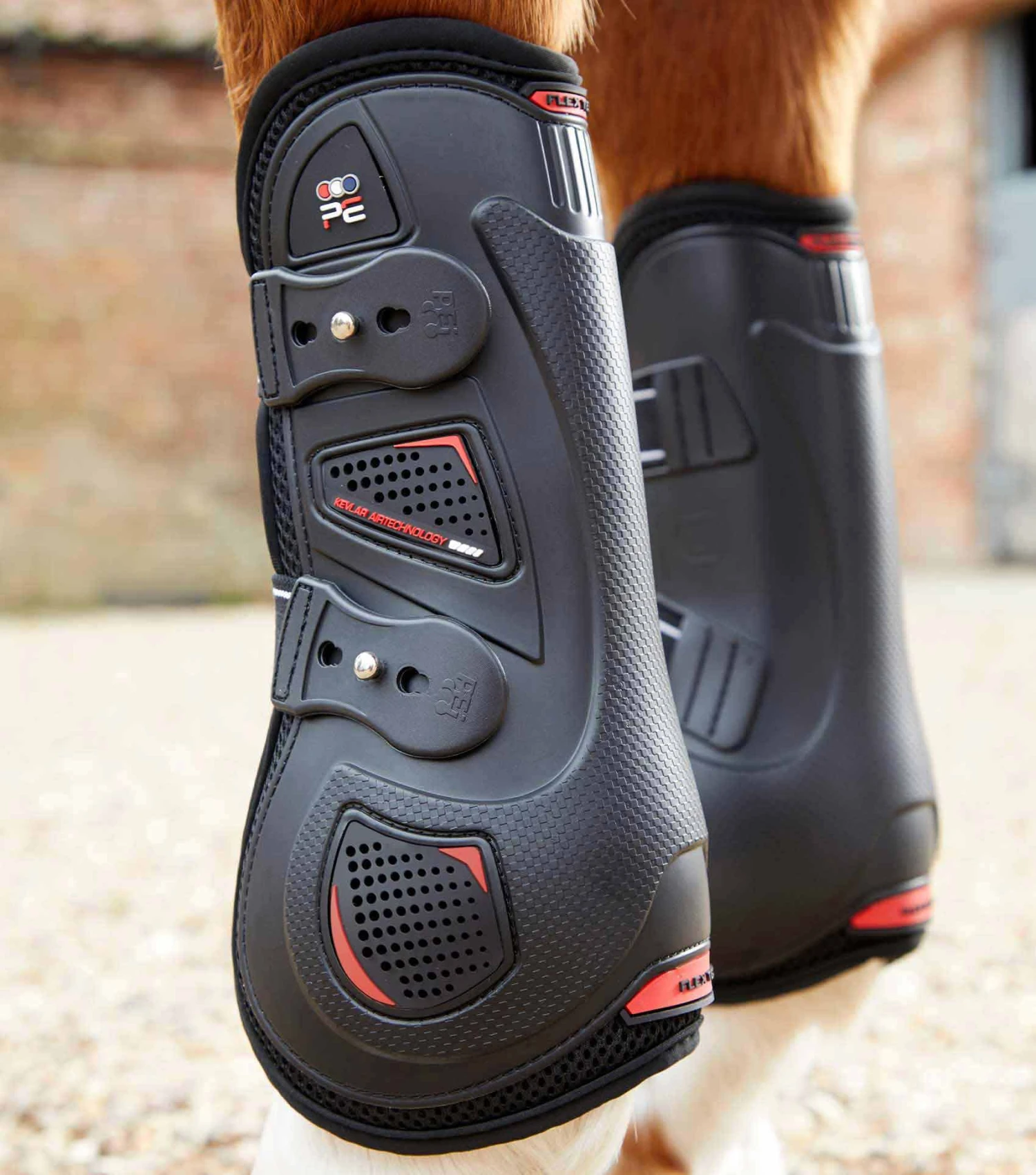 Kevlar Airtechnology Tendon Boots 5 Kevlar Airtechnology Tendon Boots - Image 3