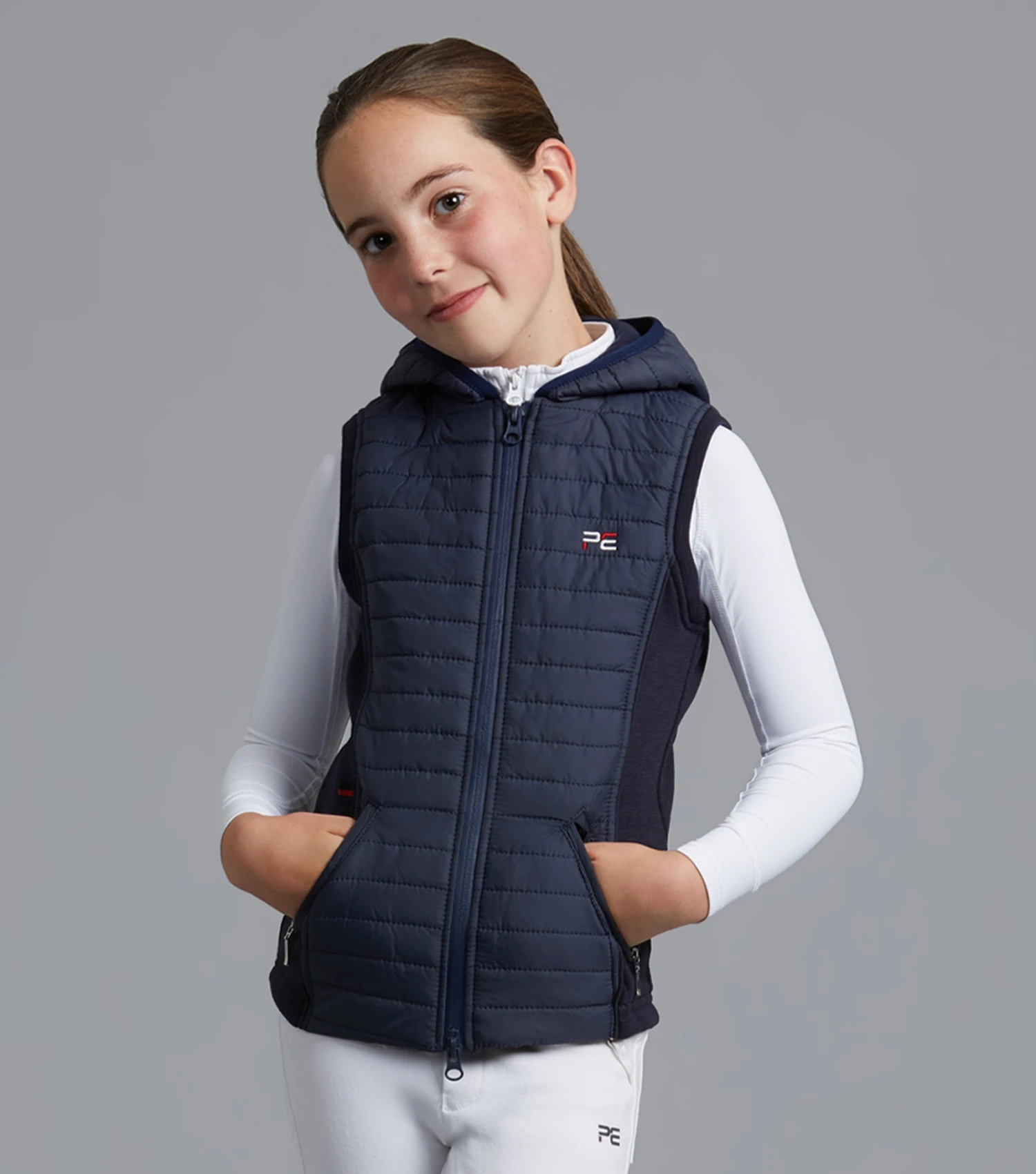 Mini Lamera Girl's Hybrid Riding Gilet 9 Mini Lamera Girl's Hybrid Riding Gilet - Image 7