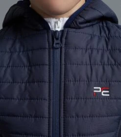 Mini Lamera Girl's Hybrid Riding Gilet 23 Mini Lamera Girl's Hybrid Riding Gilet -Premier Equine lamera kids gilet navy 4