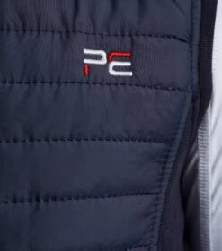 Mini Lamera Girl's Hybrid Riding Gilet 24 Mini Lamera Girl's Hybrid Riding Gilet -Premier Equine lamera kids gilet navy 5