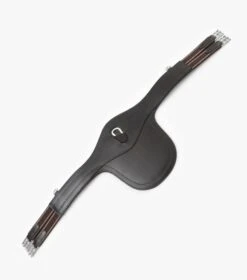 Lizzano Anatomic Leather Stud Girth -Premier Equine lizzano anatomic leather stud girth 8024 46brw 691425