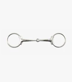 Loose Ring Sleeved Snaffle