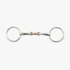 Loose Ring Snaffle With Copper Lozenge -Premier Equine loose ring snaffle with copper lozenge 8076 45 852113