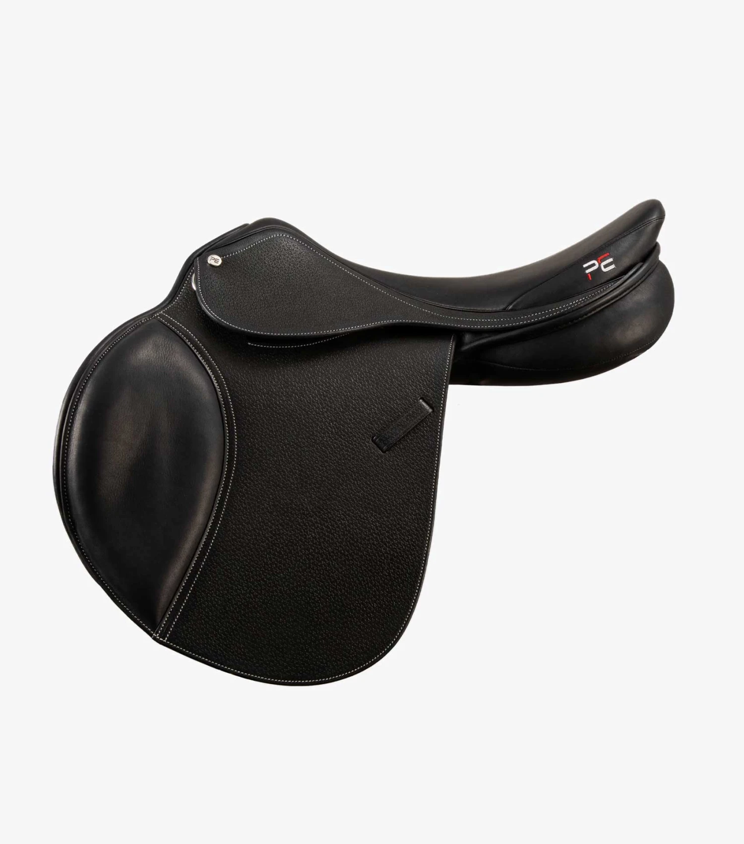 Lyon Leather Close Contact Jump Saddle 4 Lyon Leather Close Contact Jump Saddle - Image 2
