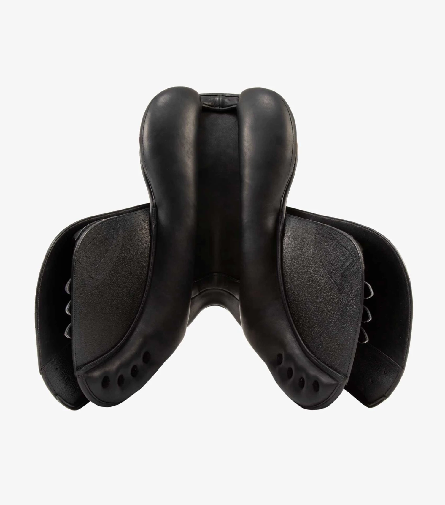 Lyon Leather Close Contact Jump Saddle 7 Lyon Leather Close Contact Jump Saddle - Image 5