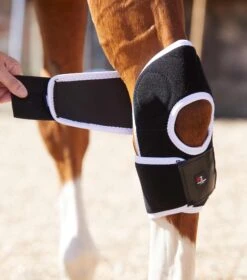 Magni-Teque Magnetic Hock Boots -Premier Equine magni teque magnetic hock boots 1016 145042