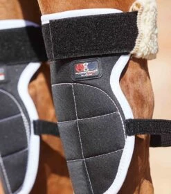 Magni-Teque Magnetic Horse Knee Boots -Premier Equine magni teque magnetic horse knee boots 1014 358949