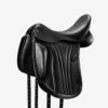 Marseille Leather Monoflap Dressage Saddle -Premier Equine marseille leather monoflap dressage saddle 8509165blk 362947
