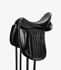 Marseille Leather Monoflap Dressage Saddle