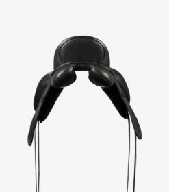 Marseille Leather Monoflap Dressage Saddle -Premier Equine marseille leather monoflap dressage saddle 8509165blk 914165