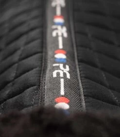 Merino Wool Saddle Pad - GP/Jump Numnah -Premier Equine merino wool saddle pad gpjump numnah 3012blkb 124422