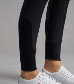 Milliania Ladies Full Seat Gel Riding Breeches -Premier Equine milliania ladies breeches black 6