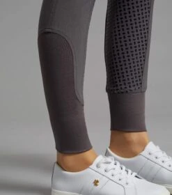 Milliania Ladies Full Seat Gel Riding Breeches -Premier Equine milliania ladies breeches grey 6