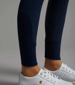 Milliania Ladies Full Seat Gel Riding Breeches -Premier Equine milliania ladies breeches navy 5