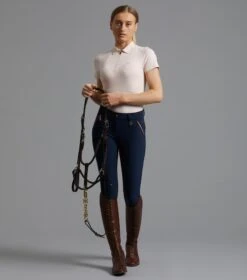 Milliania Ladies Full Seat Gel Riding Breeches -Premier Equine milliania ladies breeches navy6